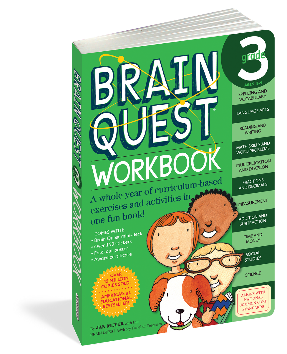 Brain Quest Workbook: Grade 3