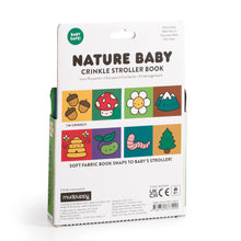 Load image into Gallery viewer, Nature Baby Crinkle Fabric Stroller Book