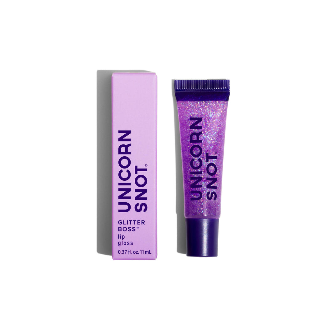 Glitter Boss Lip Gloss - Orchid