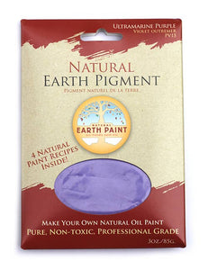 3 oz. Earth & Mineral Pigments: Raw Sienna