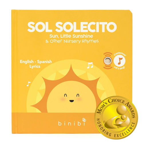 Sol Solecito Bilingual Musical Book: Spanish Nursery Rhymes