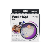 Load image into Gallery viewer, Peekaboo Sensory Bag for infants to big kids