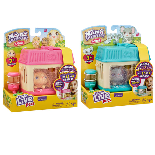 Little Live Pets Mama Surprise Mini Playset