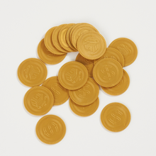 Load image into Gallery viewer, Plastic Gold Coin Treasure Assortment