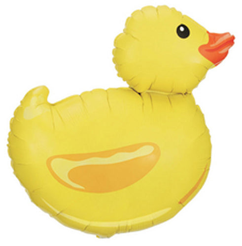 Mylar Rubber Ducky Balloon