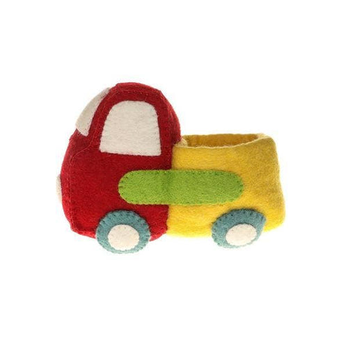 Felt Pickup Truck Toy: Pick-Up Truck