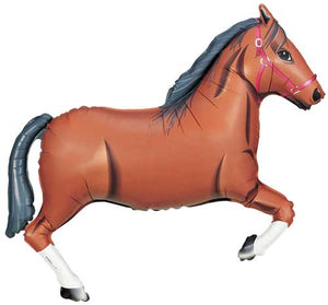 Mylar Pony Horse Balloon