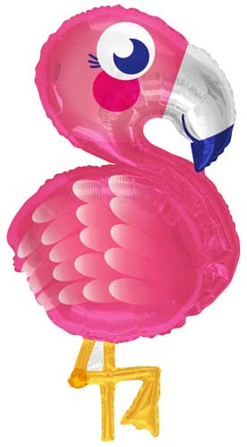 Mylar Flamingo Balloon