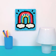 Load image into Gallery viewer, Rainbow - Pom pom art