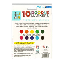 Load image into Gallery viewer, IHeartArt Jr 10 Doodle Markers