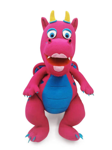 Pink Fiona Dragon Hand Puppet