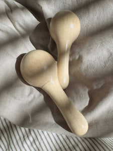 Petit Baby Wooden Maraca