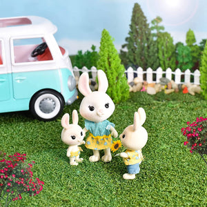 Mcscampers Bunny Family 4-Pack