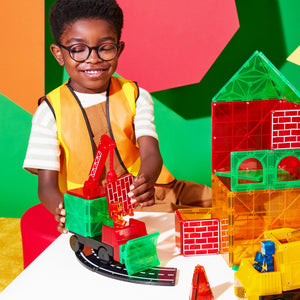 Magnatiles Builder XL 50 pc set