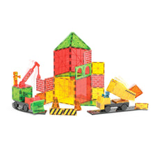 Load image into Gallery viewer, Magnatiles Builder XL 50 pc set