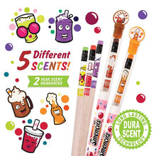 Load image into Gallery viewer, Soda Shop Smencils scented pencils