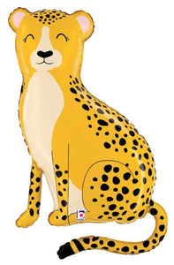 Mylar Cheetah Balloon