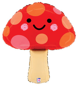 Mylar Mushroom Balloon