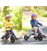 Load image into Gallery viewer, One2Go 2-in-1 Folding Tricycle and Balance Bike