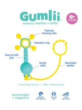 Load image into Gallery viewer, Gumlii Sensory Teether