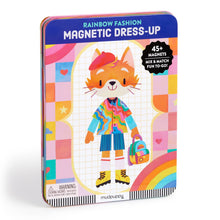 Load image into Gallery viewer, Rainbow Fashion Magnetic Dress-Up