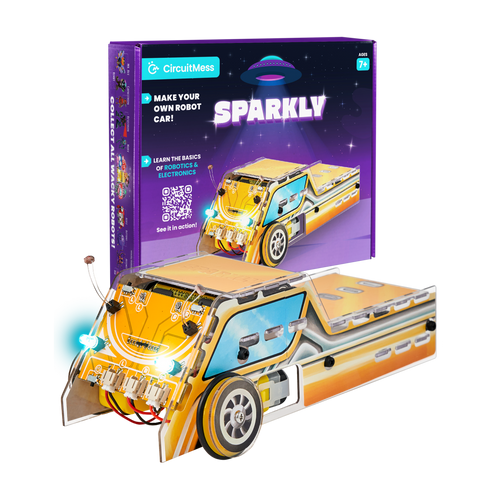 Sparkly - DIY Robot Car