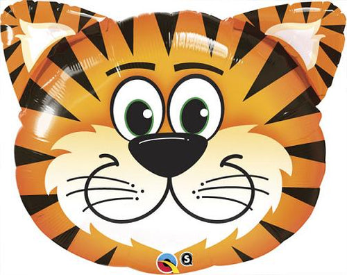 Mylar Tiger Balloon