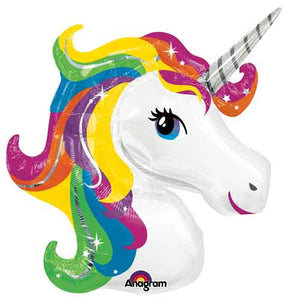 Mylar Unicorn Balloon