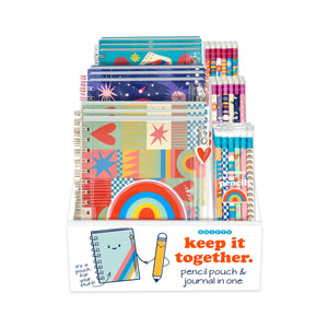KEEP IT TOGETHER POUCH JOURNAL