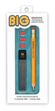 Load image into Gallery viewer, BIG GRAPHITE MECHANICAL PENCIL SET