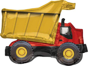 Mylar Dumptruck Balloon