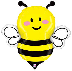 Mylar Bumble Bee Balloon