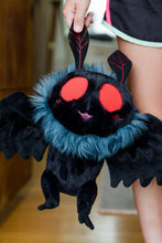 Load image into Gallery viewer, Mothman Baby Plushie