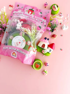 Bunny Berry Village Kiddough Play Kit