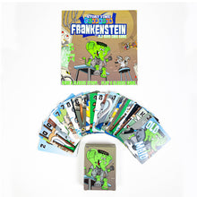 Load image into Gallery viewer, New! 2-in-1 Frankenstein and Old Maid Card Games