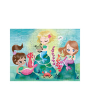 Load image into Gallery viewer, Mermaids Puzzle To Go