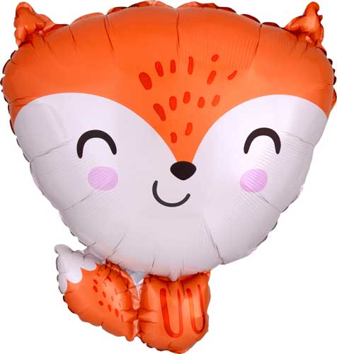 Mylar Foxy Balloon