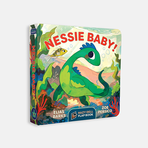 Nessie Baby!: A Hazy Dell Flap Book