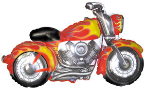 Mylar Motorcycle Balloon