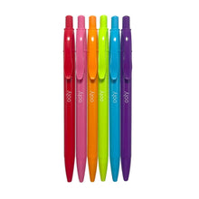 Load image into Gallery viewer, Bright Writers Colored Ballpoint Pens - Set of 6