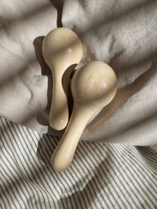 Petit Baby Wooden Maraca