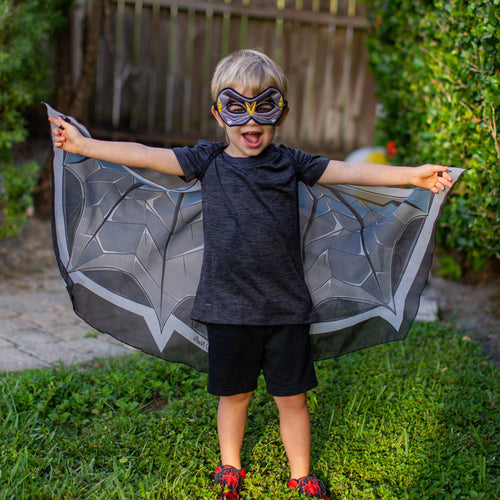 Bat Wings + Mask: Classic for kids 3-6 yrs