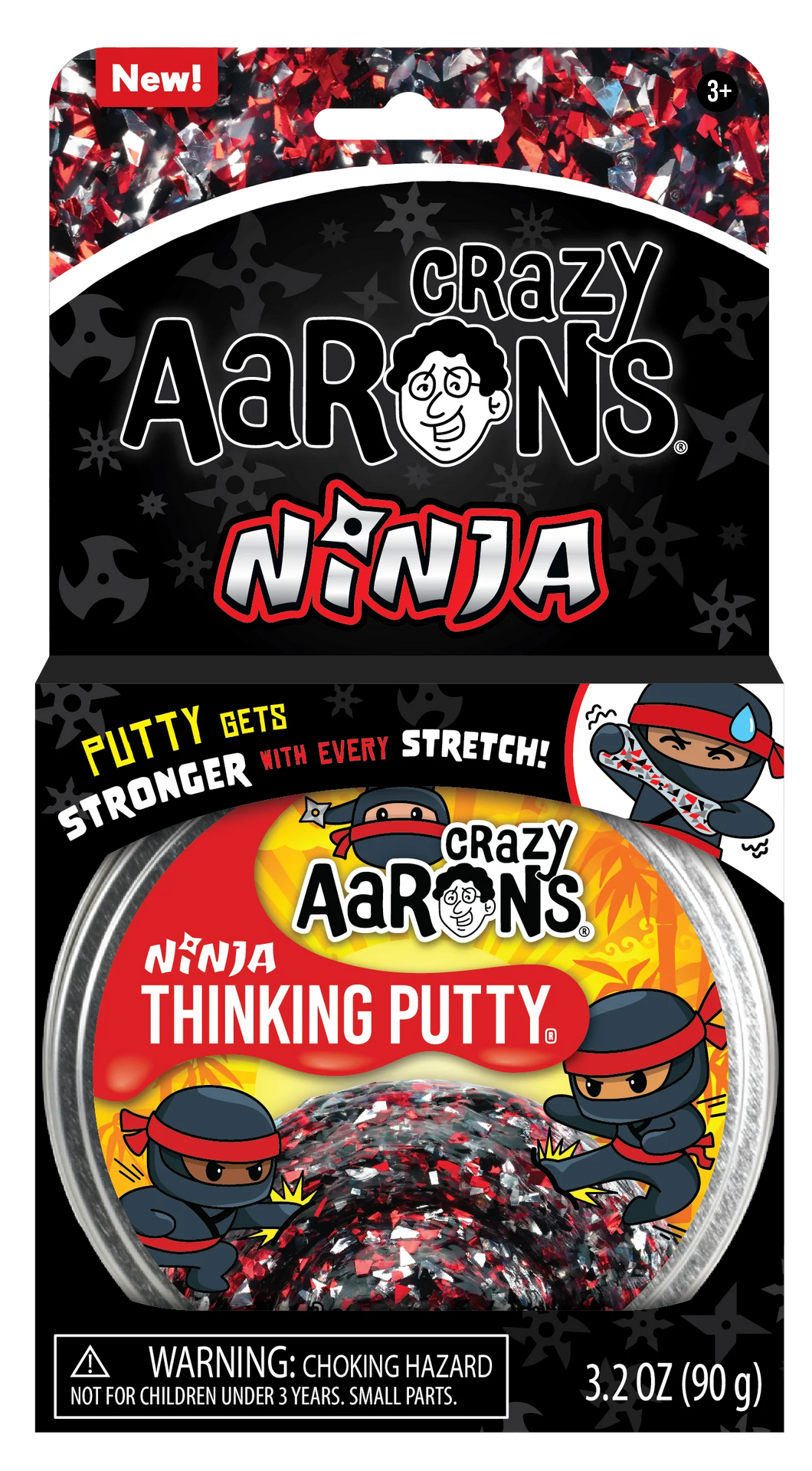 Ninja - Angry Putty Full Size 4