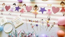 Load image into Gallery viewer, Ballet Cake Banner