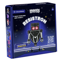 Load image into Gallery viewer, Wacky Robot Resistron - DIY Mini Robot