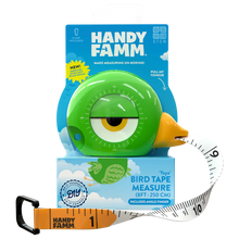 Load image into Gallery viewer, &quot;Yaya&quot; Green Bird STEM Measuring Tape 3-in-1 Tool