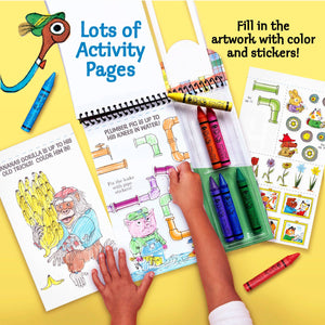 Richard Scarry's Busy World® Art on the Go!