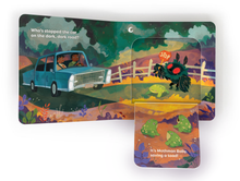 Load image into Gallery viewer, Mothman Baby!: A Hazy Dell Flap Book