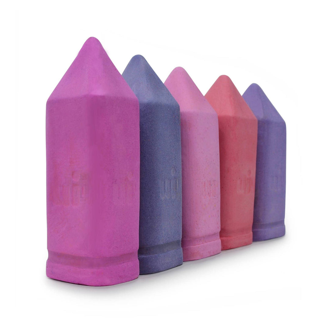 Kids Sidewalk Chalk - Non-Toxic, Chunky Berryland