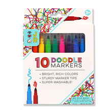 Load image into Gallery viewer, IHeartArt Jr 10 Doodle Markers